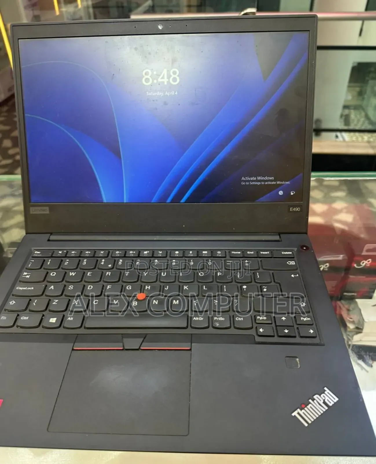 New Laptop Lenovo ThinkPad E470 8GB Intel Core i7 SSD 512GB