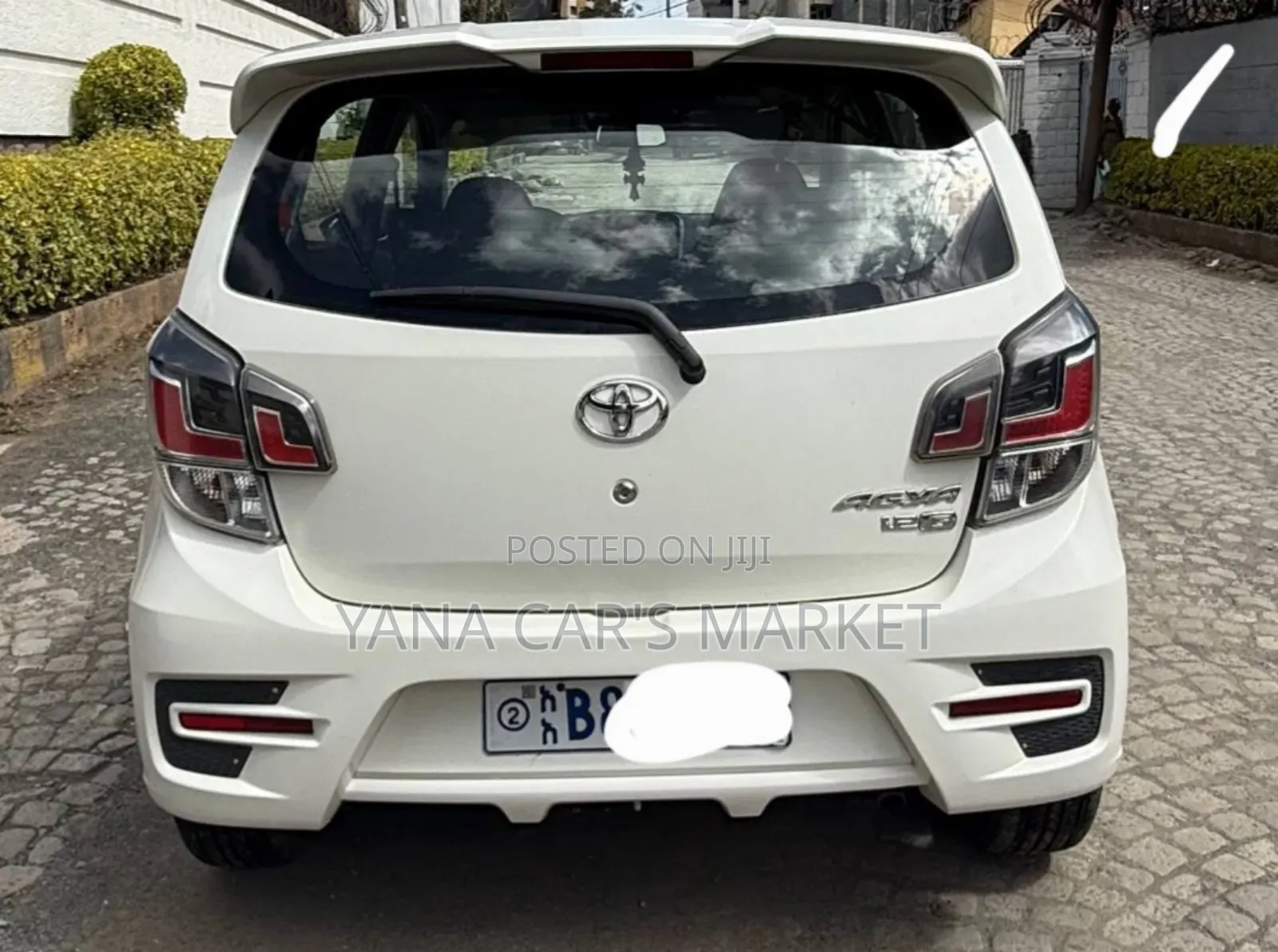 Toyota Agya G 1.2 2022 Silver