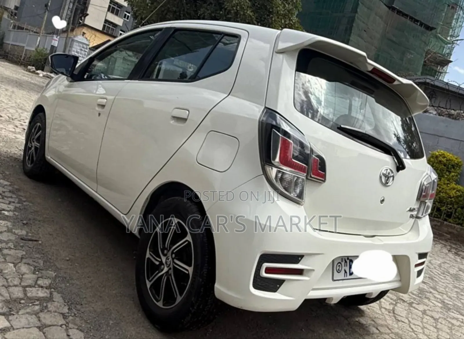 Toyota Agya G 1.2 2022 Silver
