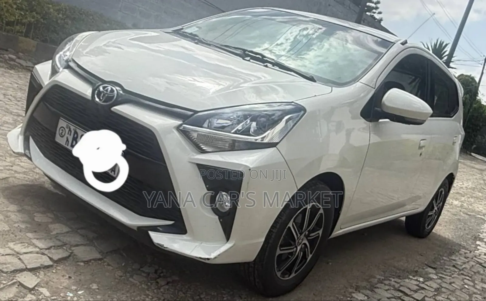 Toyota Agya G 1.2 2022 Silver