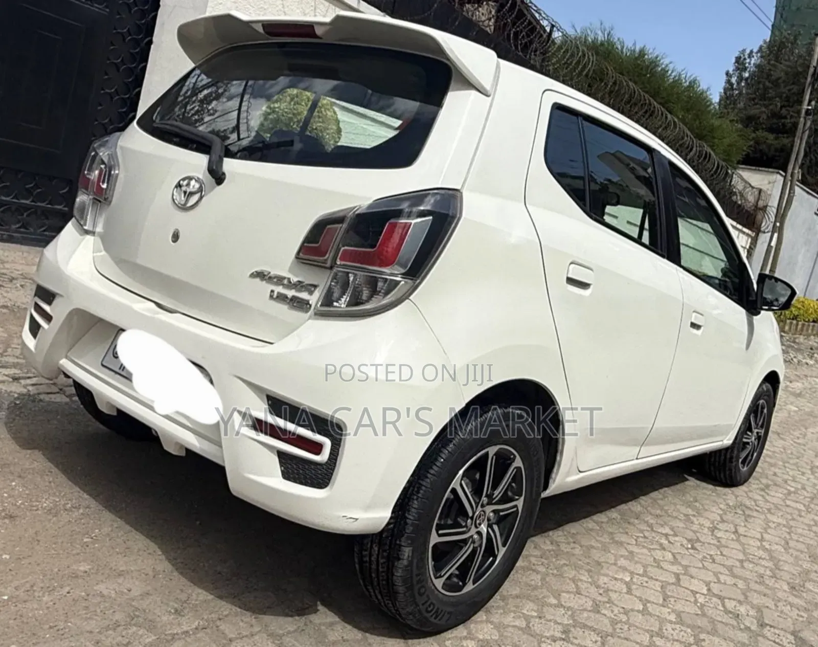 Toyota Agya G 1.2 2022 Silver