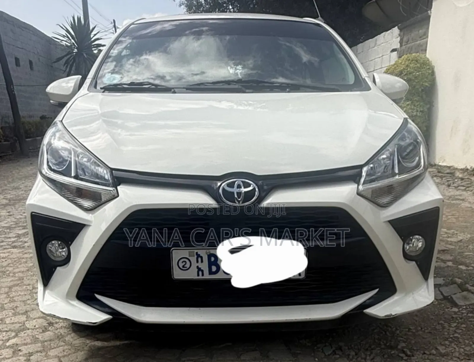 Toyota Agya G 1.2 2022 Silver