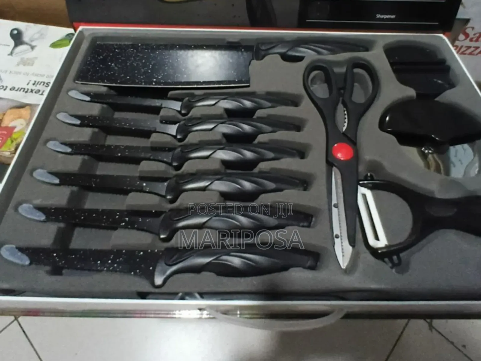 18 PCS Kitchen Knife Set