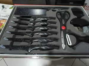 18 PCS Kitchen Knife Set