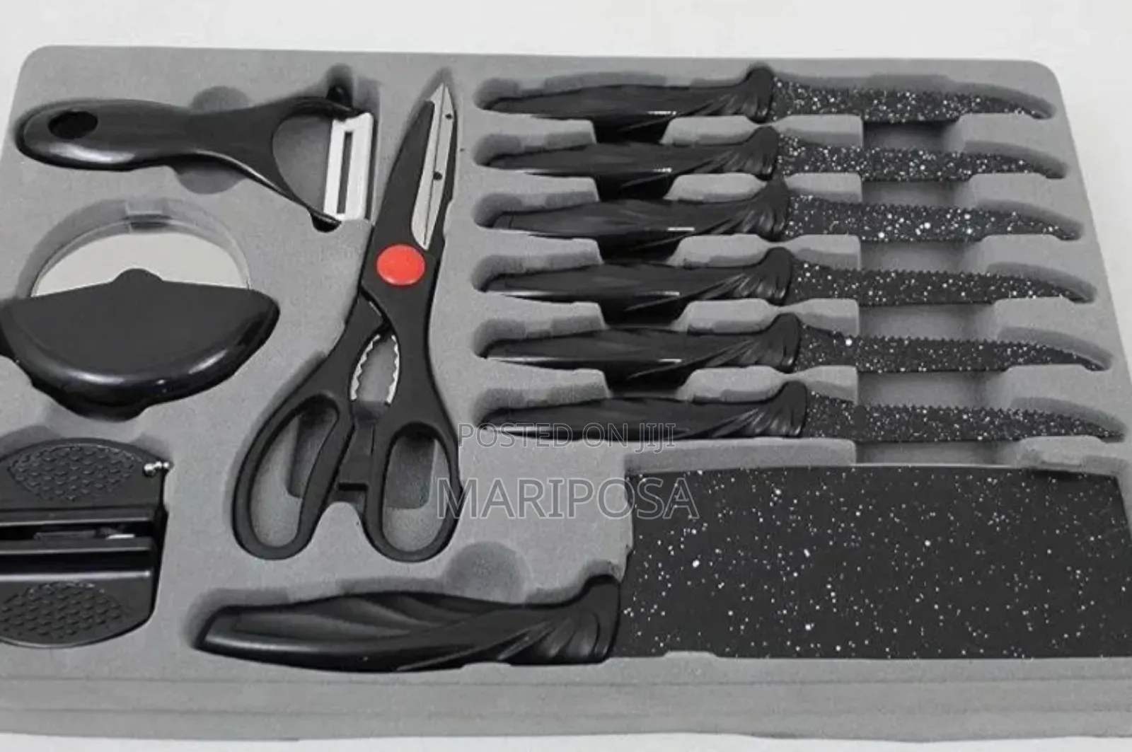 18 PCS Kitchen Knife Set