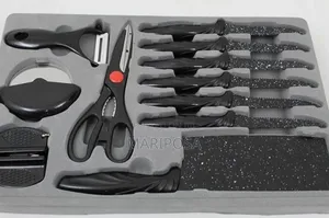 18 PCS Kitchen Knife Set