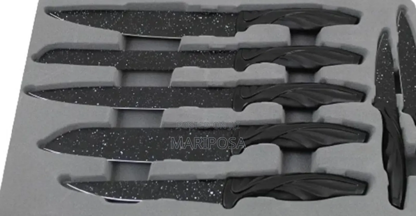 18 PCS Kitchen Knife Set