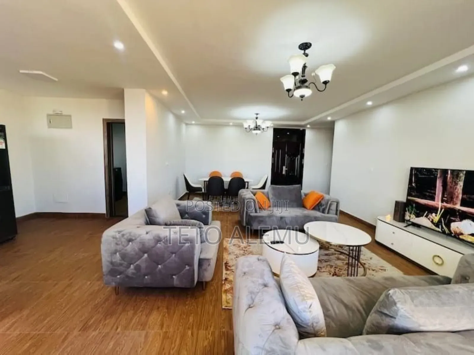 Furnished 3bdrm Apartment in 🏢✨ ዘመናዊ አፓርትመንት ለሽያጭ, Bole for sale