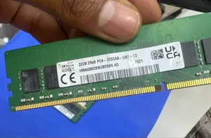 Ram Desktop 32 Gb Ddr4 One Slot