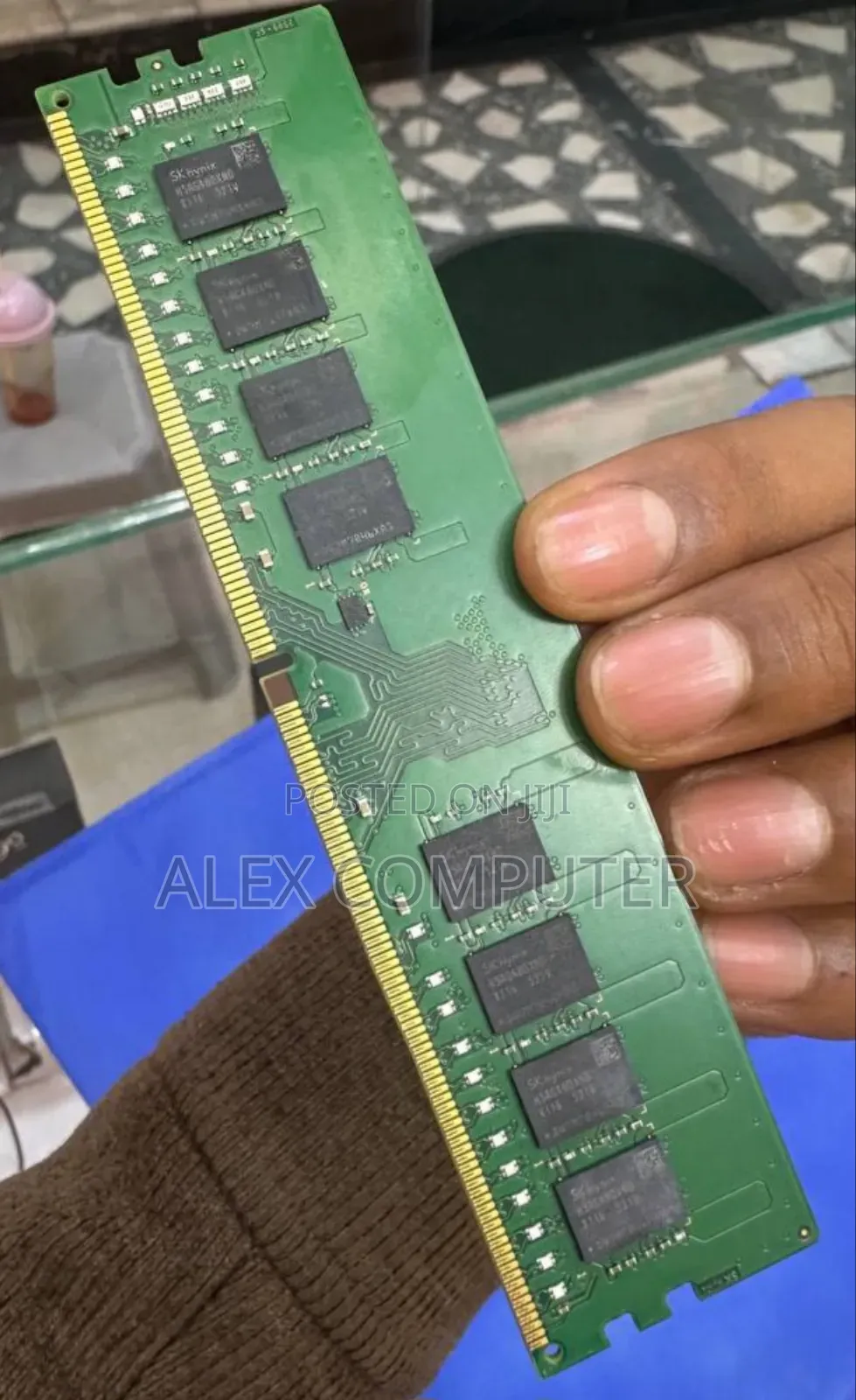Ram Desktop 32 Gb Ddr4 One Slot