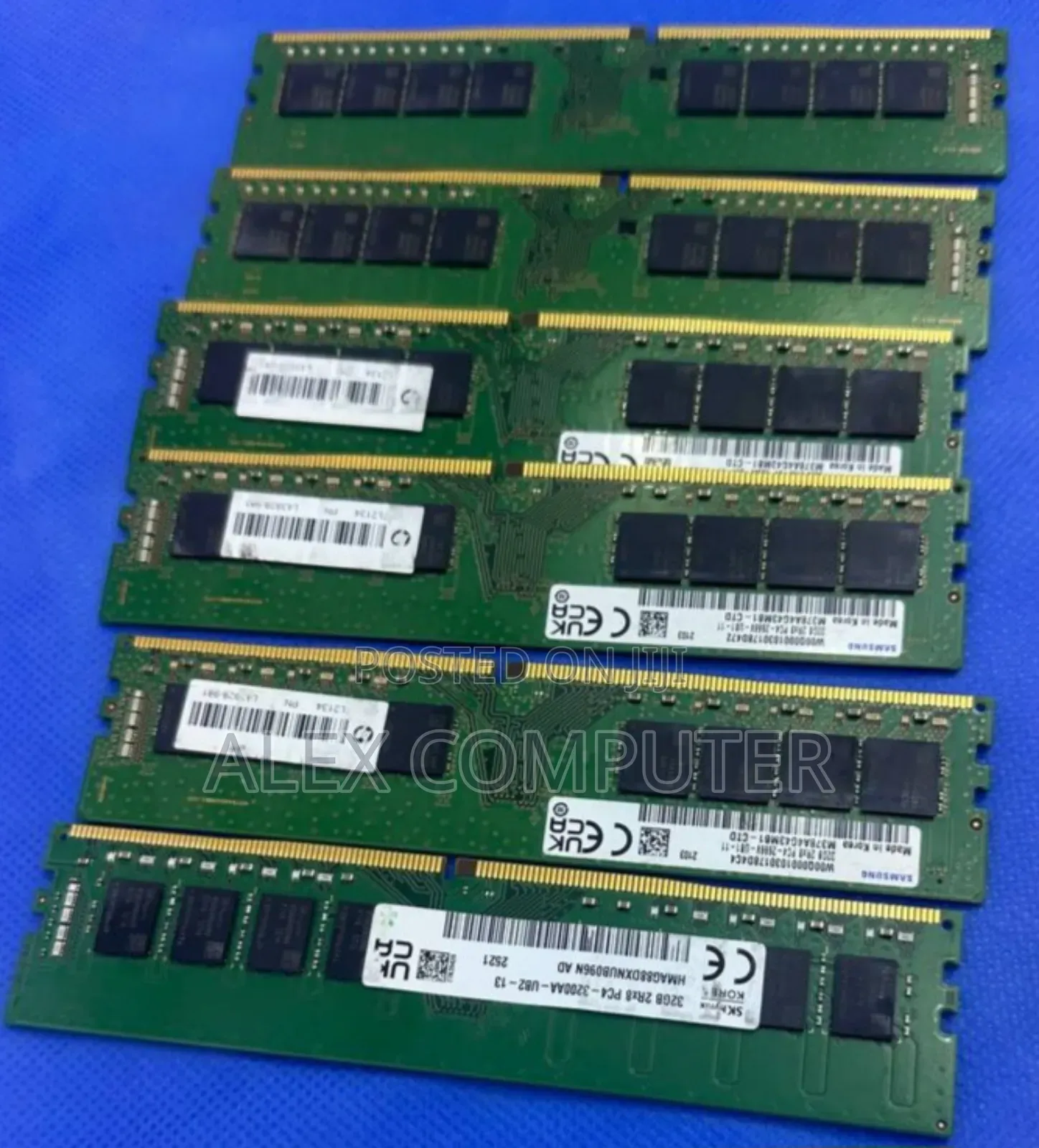 Ram Desktop 32 Gb Ddr4 One Slot