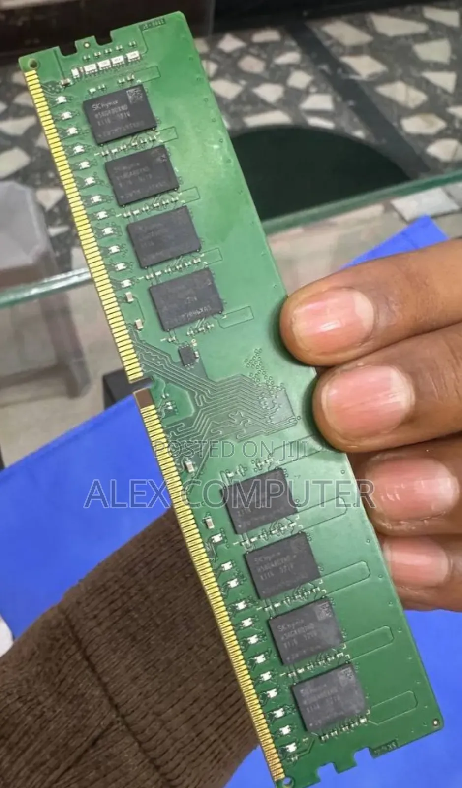 Ram Desktop 32 Gb Ddr4 One Slot