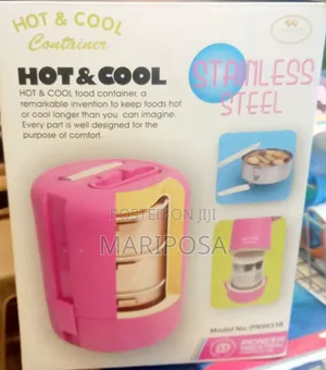 Hot and Cool Stainless Steel Food Container