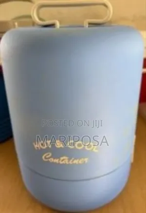 Hot and Cool Stainless Steel Food Container