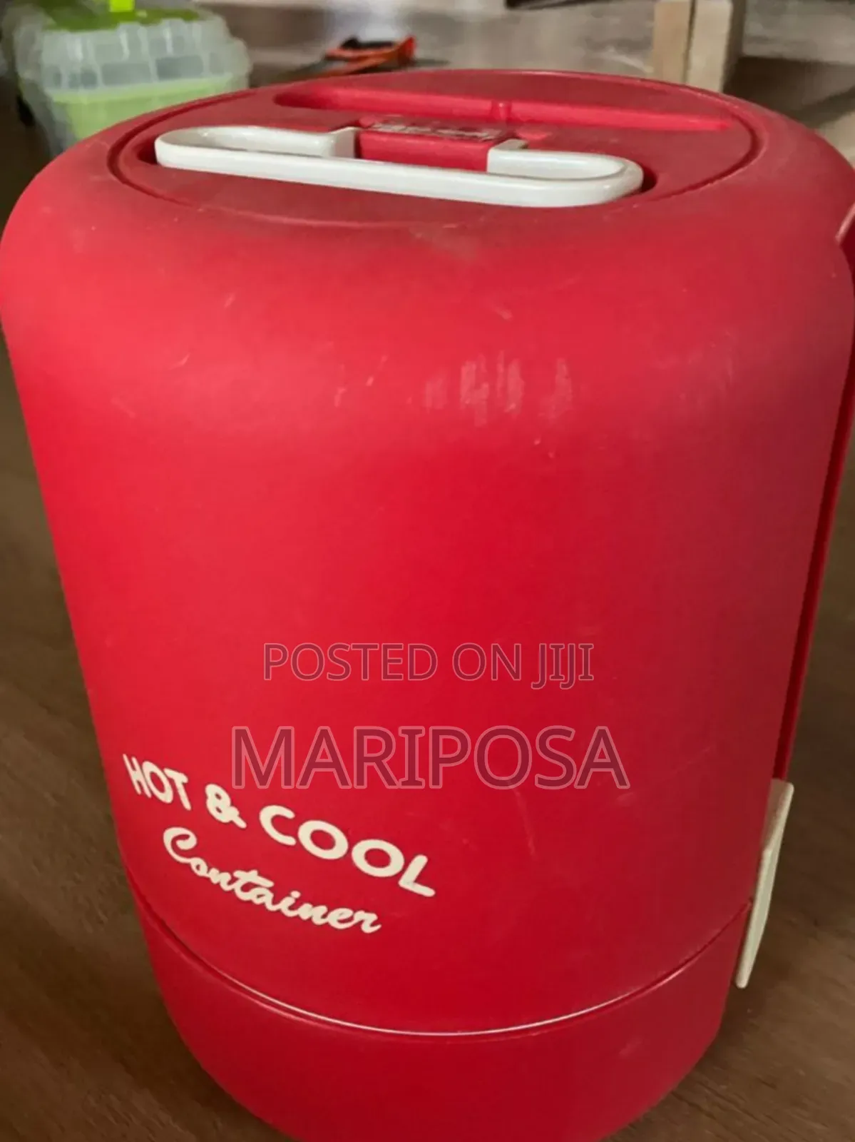 Hot and Cool Stainless Steel Food Container