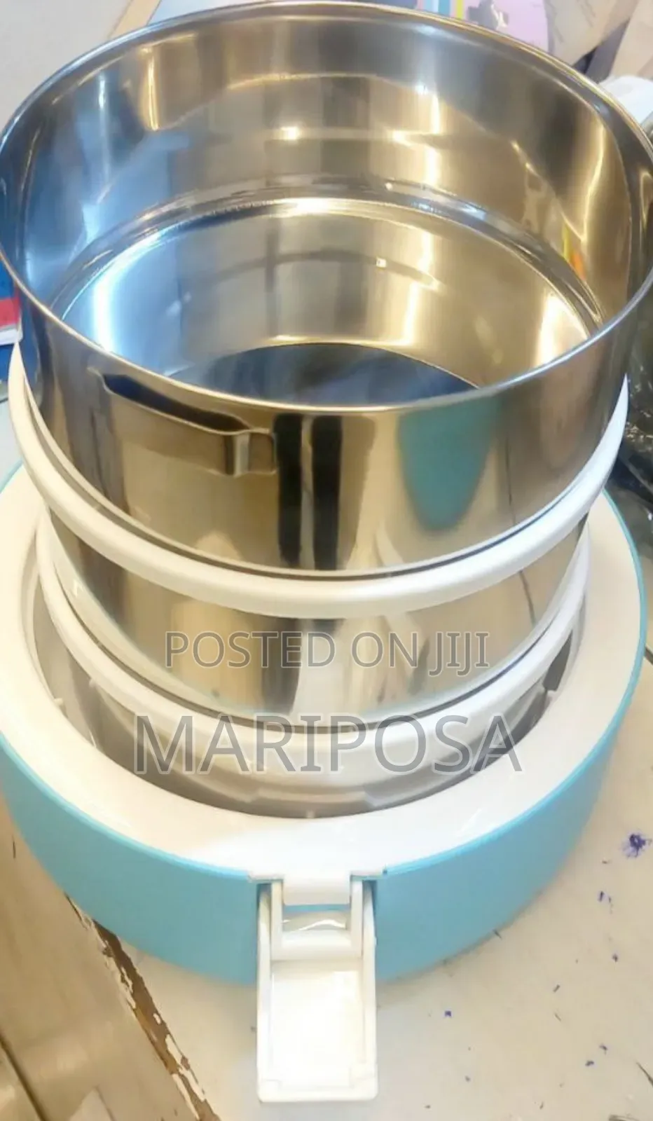 Hot and Cool Stainless Steel Food Container
