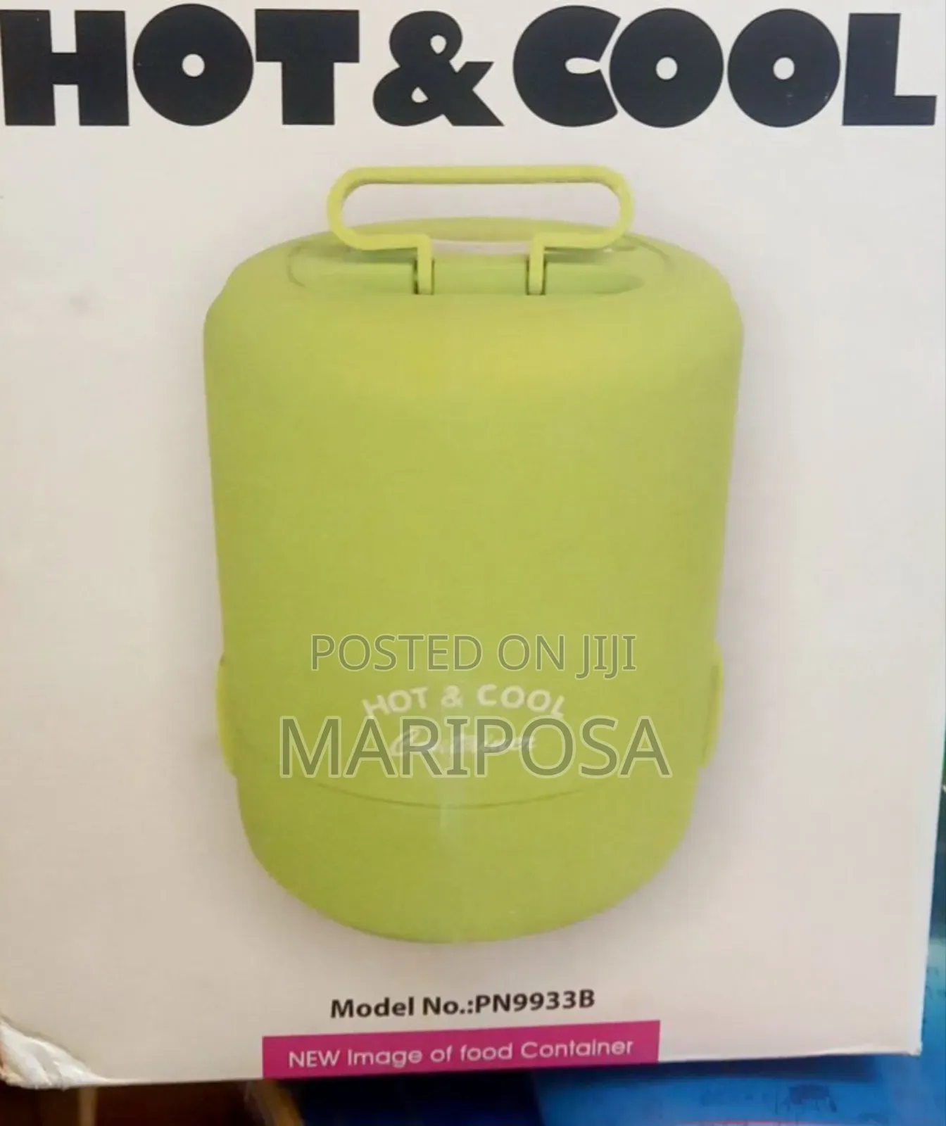 Hot and Cool Stainless Steel Food Container