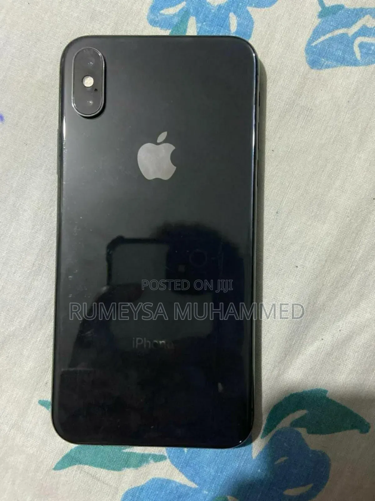 New Apple iPhone X 64 GB Black