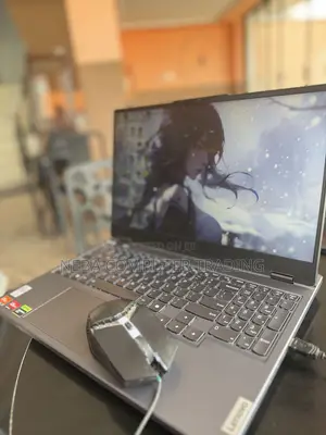 New Laptop Lenovo Legion 5 16GB AMD Ryzen 7 SSD 512GB