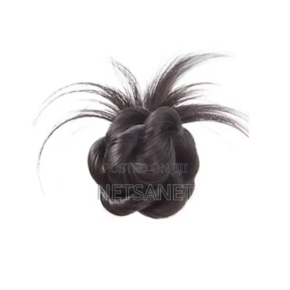 የሚገጠም ፀጉር (Clip-in Hair Bun)