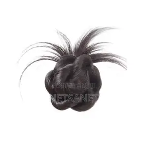 የሚገጠም ፀጉር (Clip-in Hair Bun)