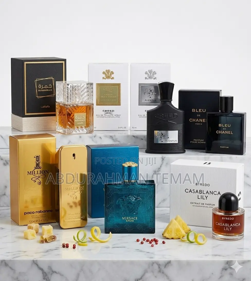 Perfume ስለ ሽቶ ለማወቅ እንዲሁም ለመግዛት ሲያሻዎ ቆንጆ መዐዛ ያላቸውን ብራንድ ሽቶዎች እኛጋ ያገኛሉ