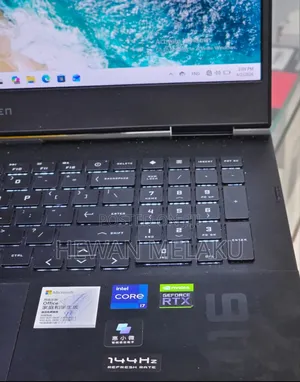 New Laptop HP Omen 15 16GB Intel Core i7 SSD 512GB