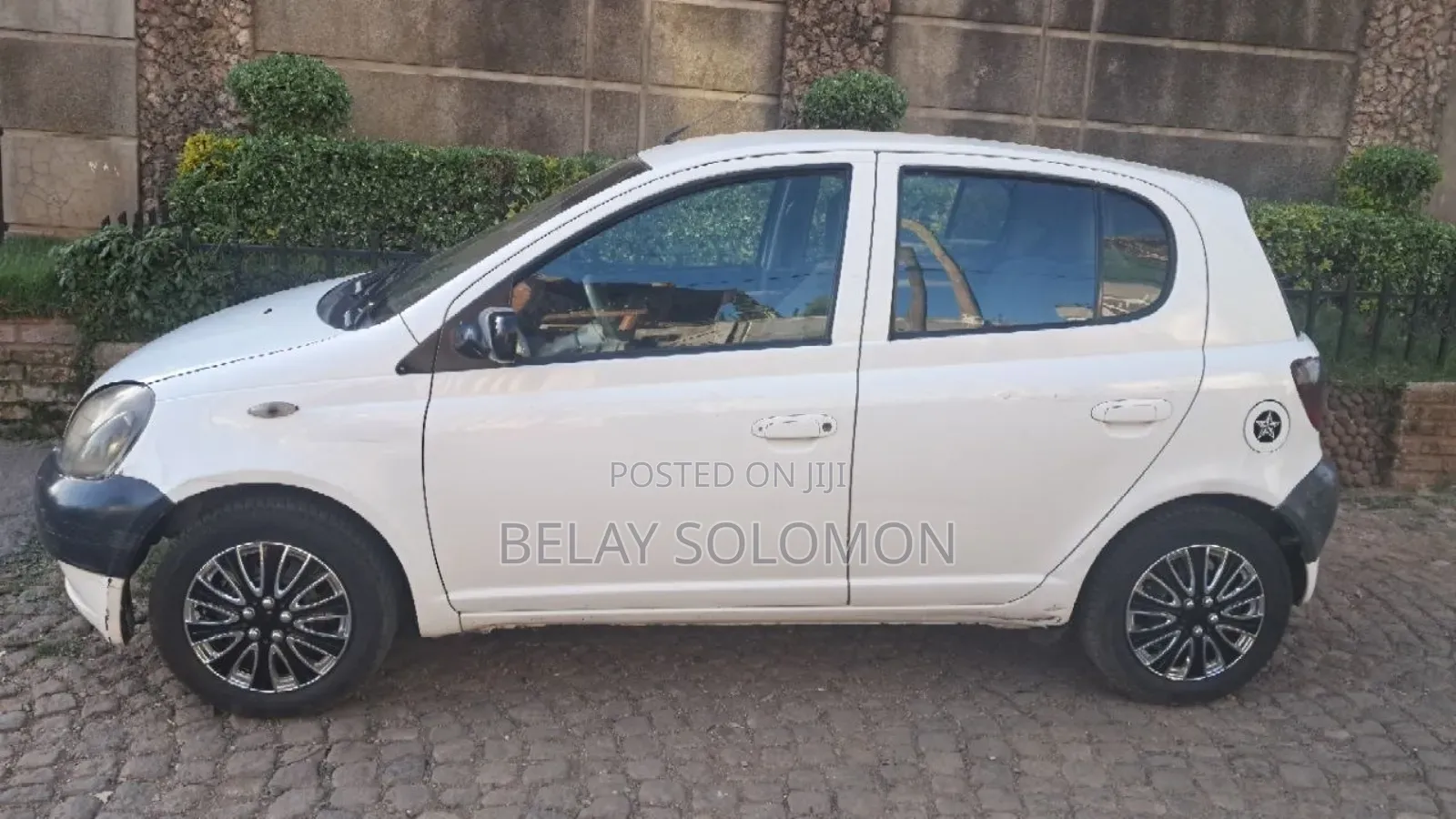 Toyota Yaris 2001 White