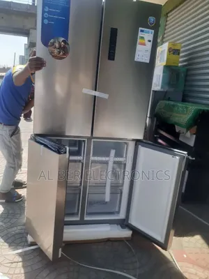 Midea 710 Model(510liter) Multi-Door Refrigerator | Stainless Steel |
