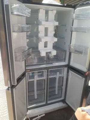 Midea 710 Model(510liter) Multi-Door Refrigerator | Stainless Steel |