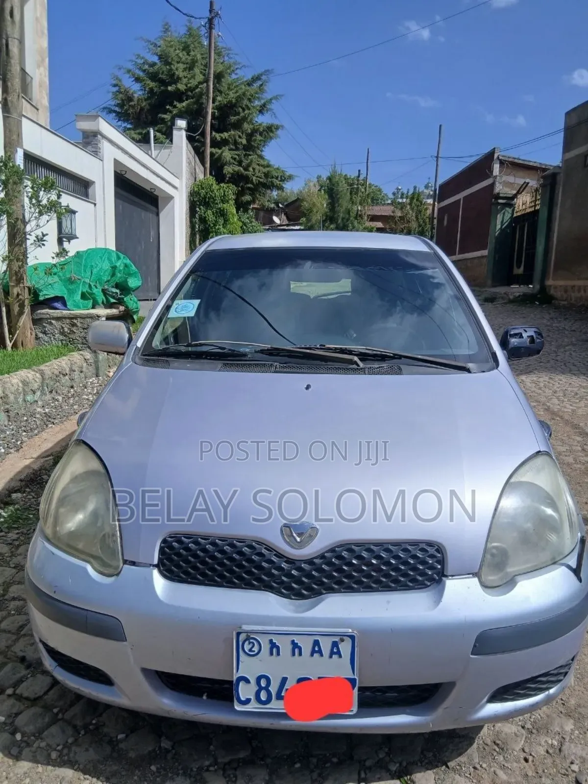 Toyota Vitz 2004