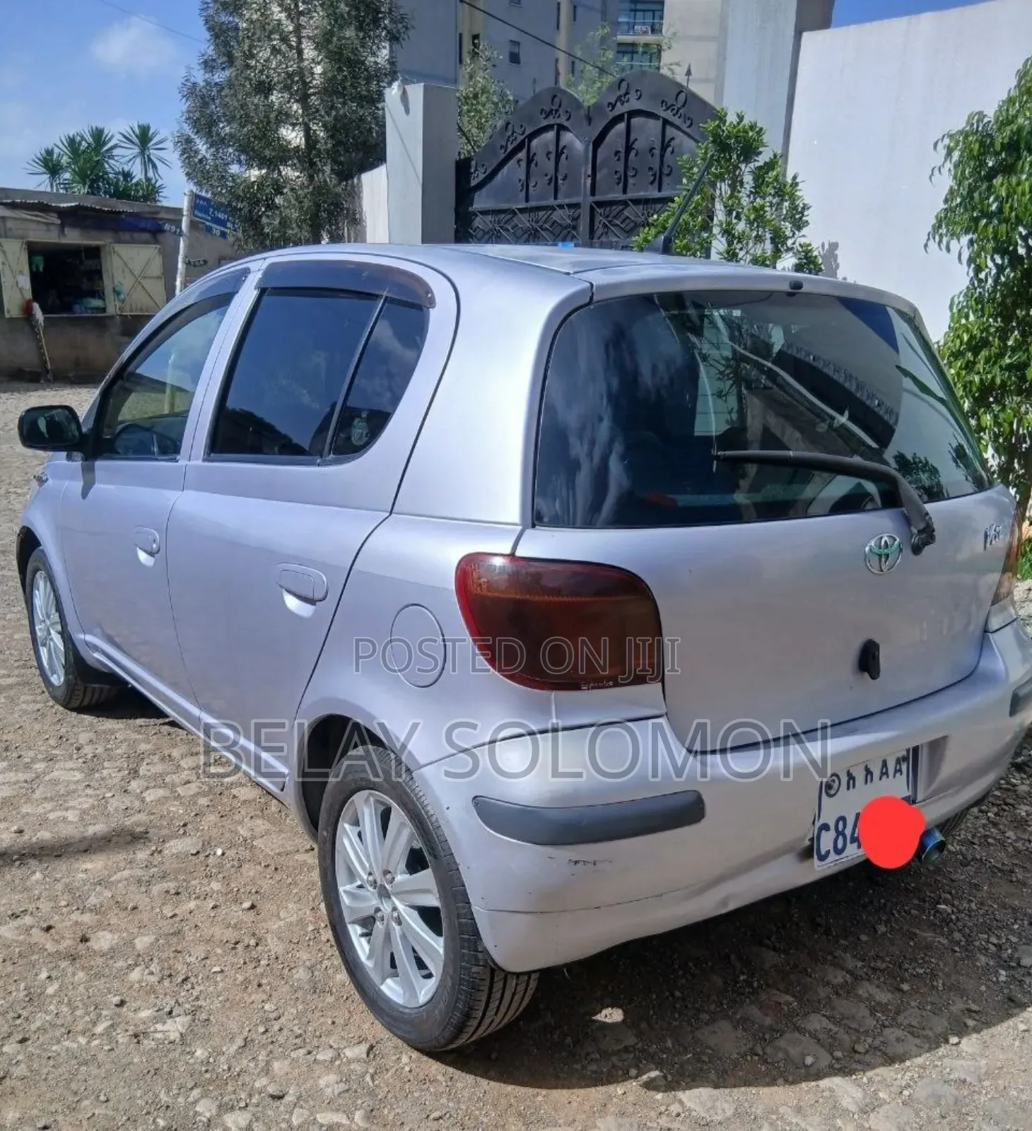 Toyota Vitz 2004