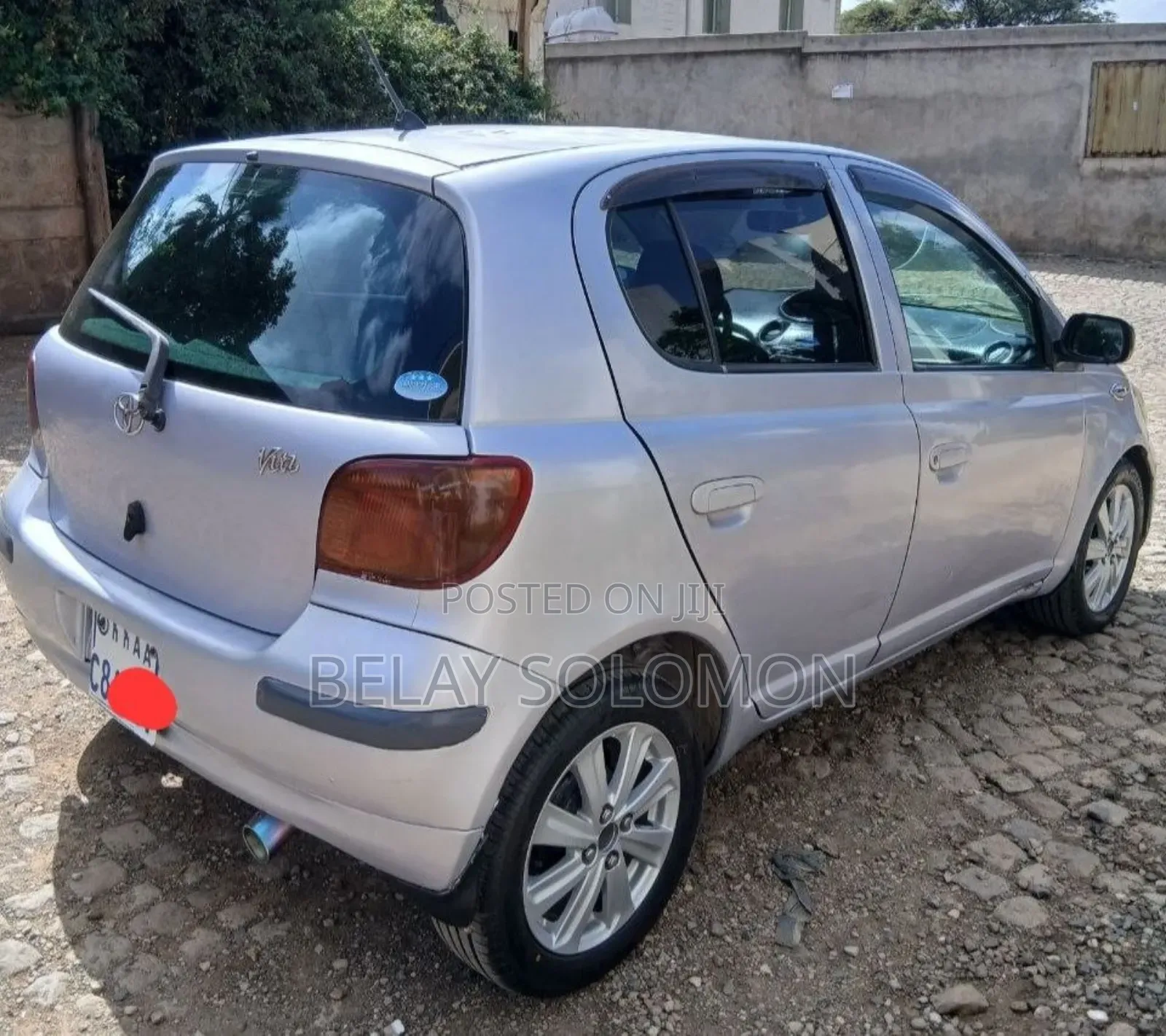Toyota Vitz 2004