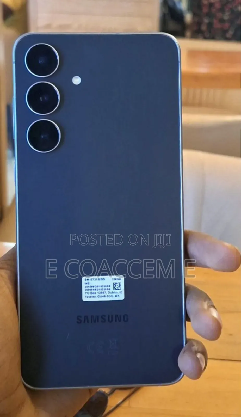 New Samsung Galaxy S25 FE 256 GB Gray