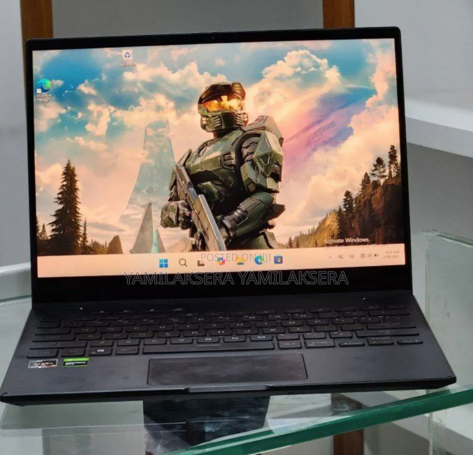 New Laptop Asus ROG Strix G15 16GB AMD Ryzen 9 SSD 512GB
