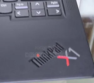 New Laptop Lenovo ThinkPad X1 Carbon 16GB Intel Core i7 SSD 512GB