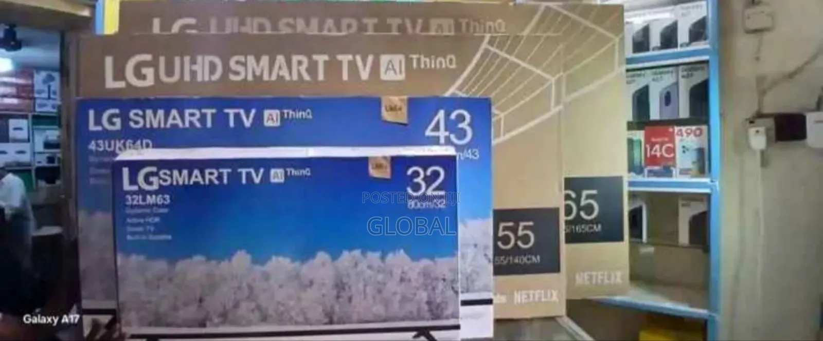 Lg 55 Inch Uhd Smart Tv
