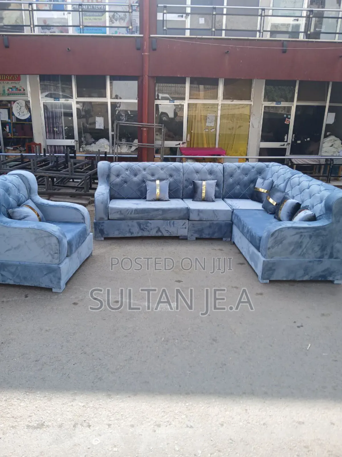 L-Shep Sofa
