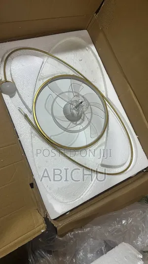 Faro Led Smart Fan Chandelier