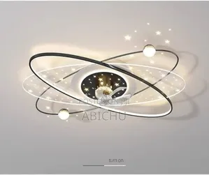 Faro Led Smart Fan Chandelier