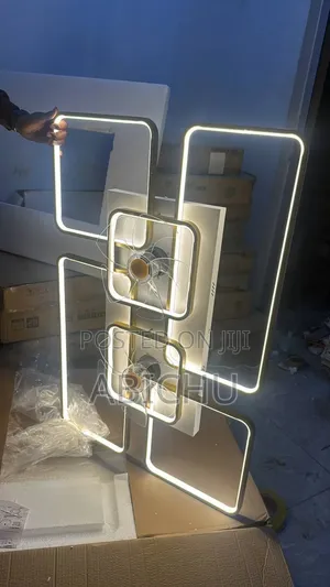 Ceiling Fan Light Modern Nordic Style