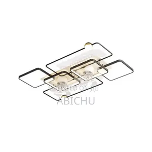 Ceiling Fan Light Modern Nordic Style