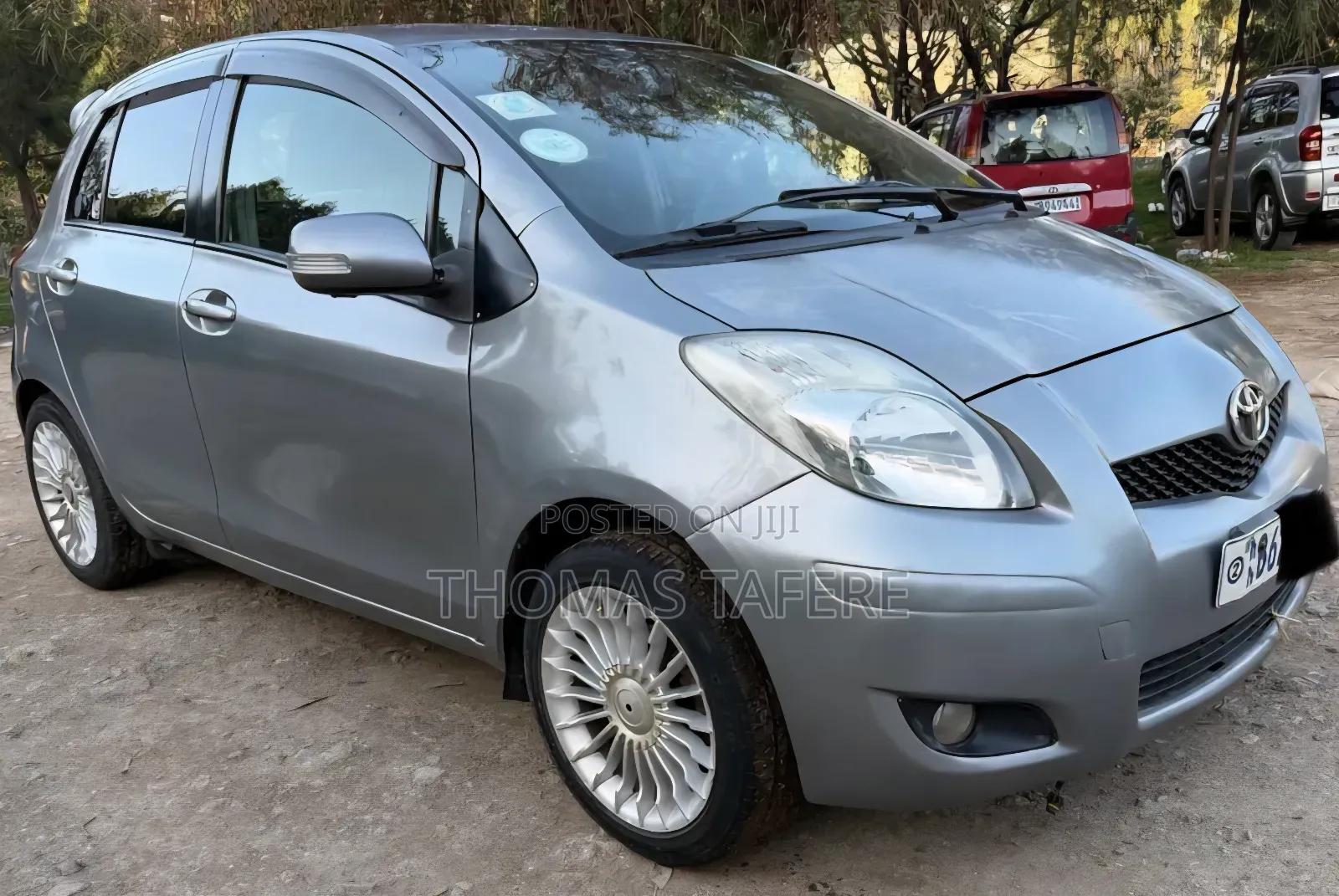 Toyota Yaris 2009 Gray