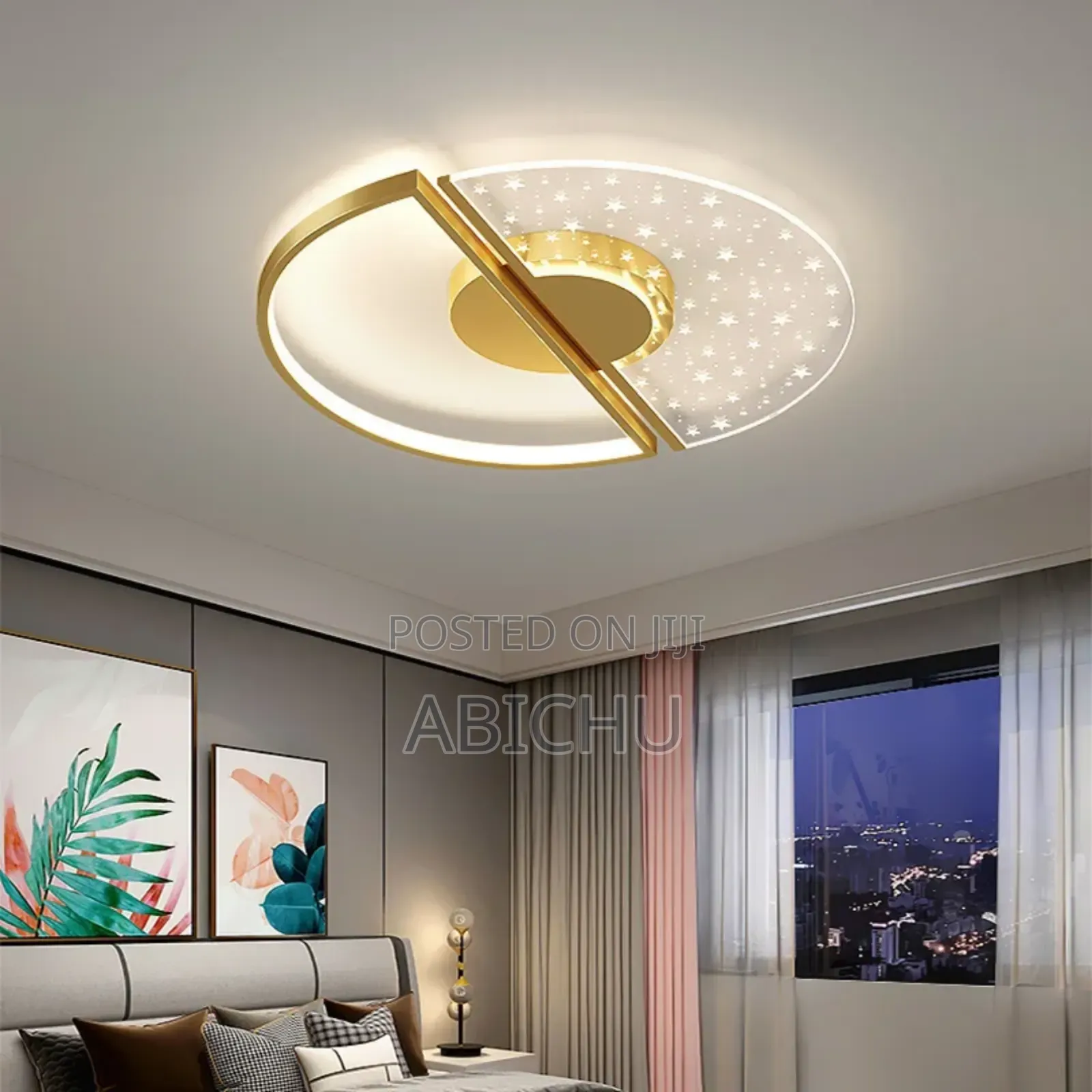 Led Ceiling Light Simple Modern Home