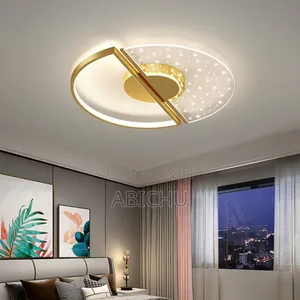 Led Ceiling Light Simple Modern Home