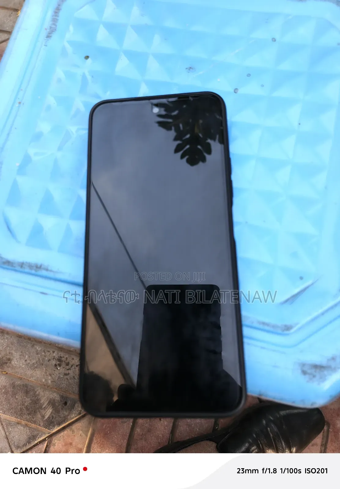 New Tecno Spark 40 128 GB Black