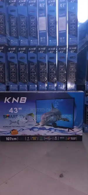 KNB 43''inch Smart Hifi Tv