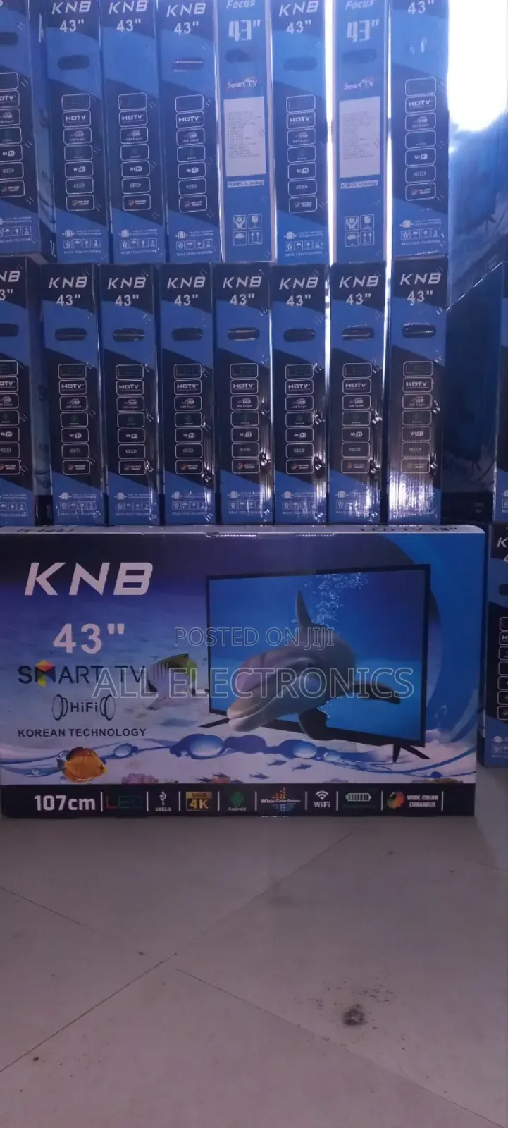 KNB 43''inch Smart Hifi Tv