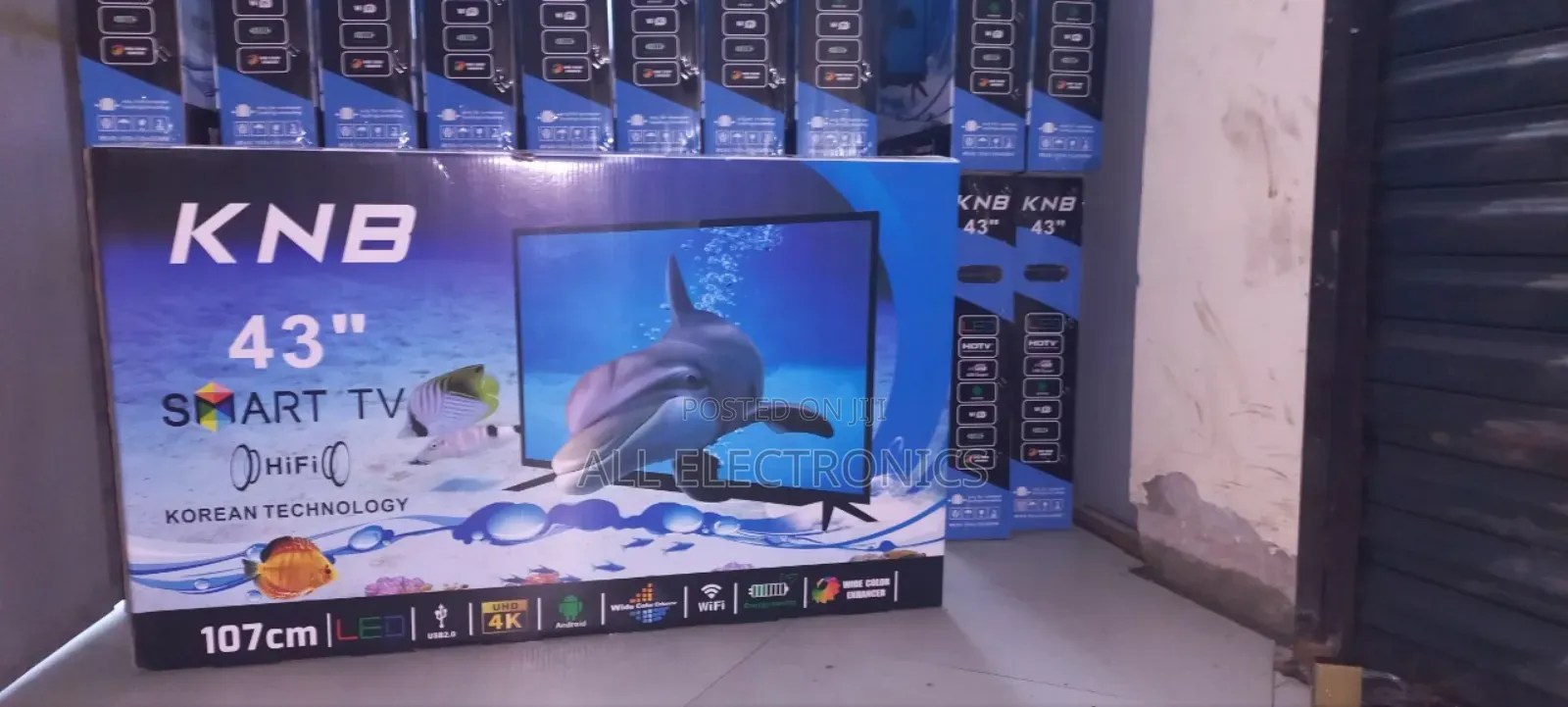 KNB 43''inch Smart Hifi Tv
