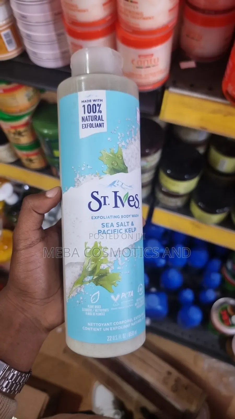 St. Ives Exfoliating Body Wash